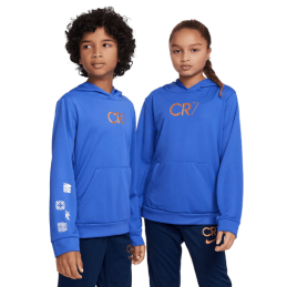 achat Sweat à capuche de football Nike Enfant CR7 face porte
