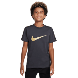 achat T-shirt Nike Enfant Sportswear Repeat Noir face