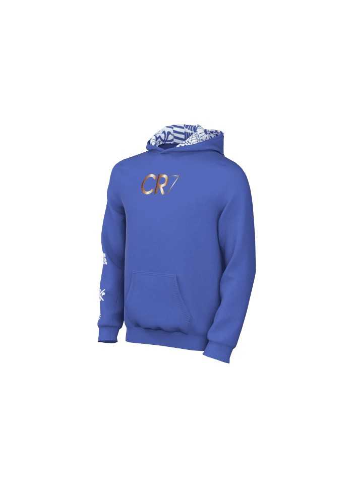 achat Sweat à capuche de football Nike Enfant CR7 face