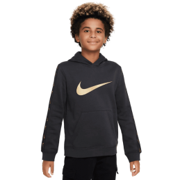 achat Sweat à capuche Nike Enfant Sportswear Repeat Noir face