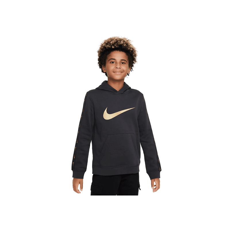 Veste Enfant Nike Sportswear Repeat Bleu Gris