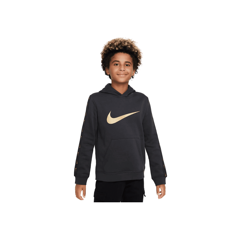 Sweat-shirt enfant Nike molleton - Sweat capuche junior bleu marine