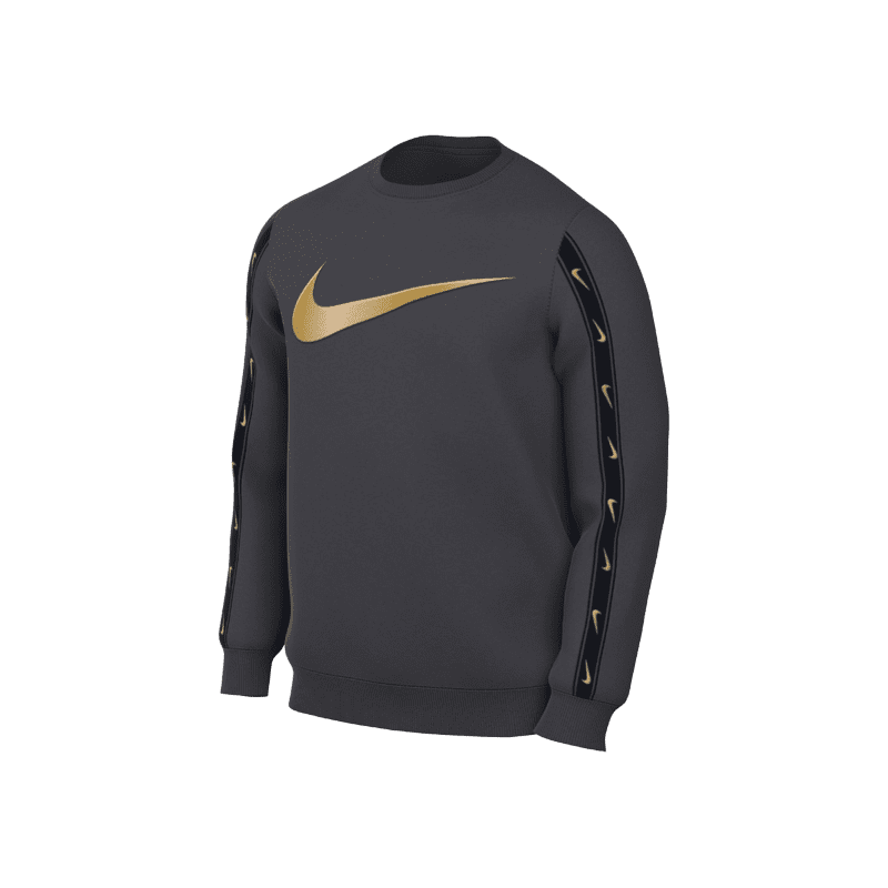 Sport Jacket Veste HOMME Nike Or noir Sportswear Repeat polyester