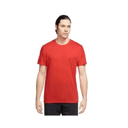 achat T-shirt Nike Homme NY DF SS CORE Rouge face porte