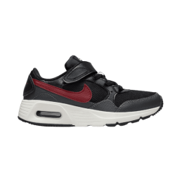 achat Chaussure Nike Enfant AIR MAX SC (PSV) Noir/Rouge profil droit