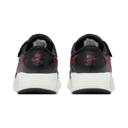 achat Chaussure Nike Enfant AIR MAX SC (PSV) Noir/Rouge talons