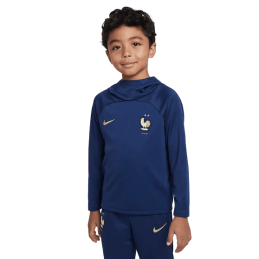 achat Sweat à capuche FFF Academy Pro Nike Enfant face