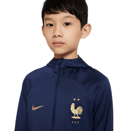 achat Veste de survêtement  FFF Strike Nike Enfant logos