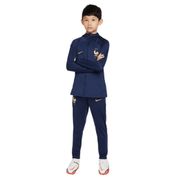 achat Veste de survêtement  FFF Strike Nike Enfant face porte