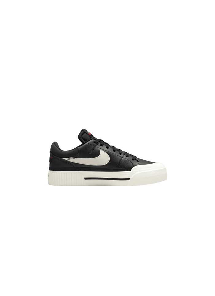 achat Chaussure Nike Femme NIKE COURT LEGACY LIFT Noir profil droit