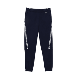 achat Pantalon de survêtement Lacoste Homme Bleu face