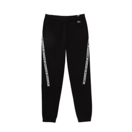 achat Pantalon de survêtement Lacoste Homme Noir face
