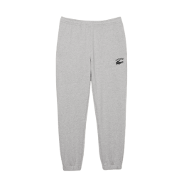 achat Pantalon de survêtement Lacoste Homme CORE GRAPHICS Gris pantalon