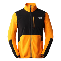 achat Veste polaire zippée The North face Homme GLACIER PRO noir/orange face