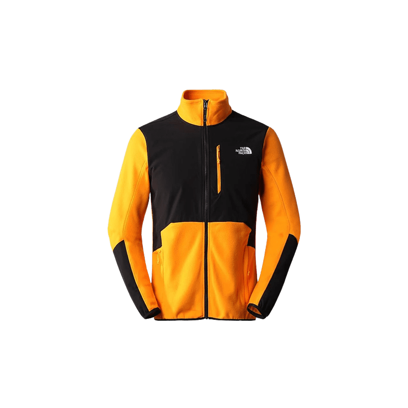 Veste polaire The North face Homme GLACIER PRO orange