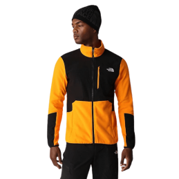 Veste polaire The North face Homme GLACIER PRO orange