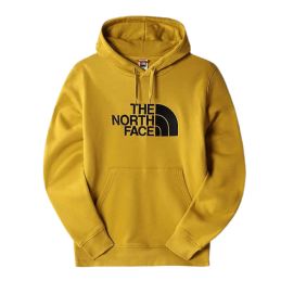 achat Sweat à capuche The North face Homme DREW PEAK Jaune face