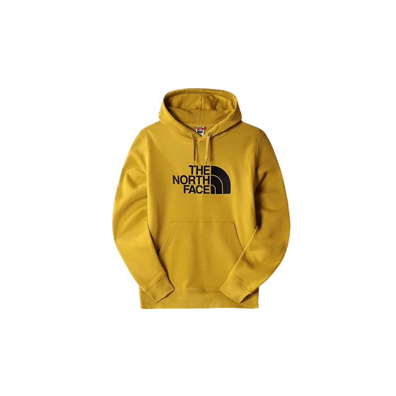 achat Sweat à capuche The North face Homme DREW PEAK Jaune face