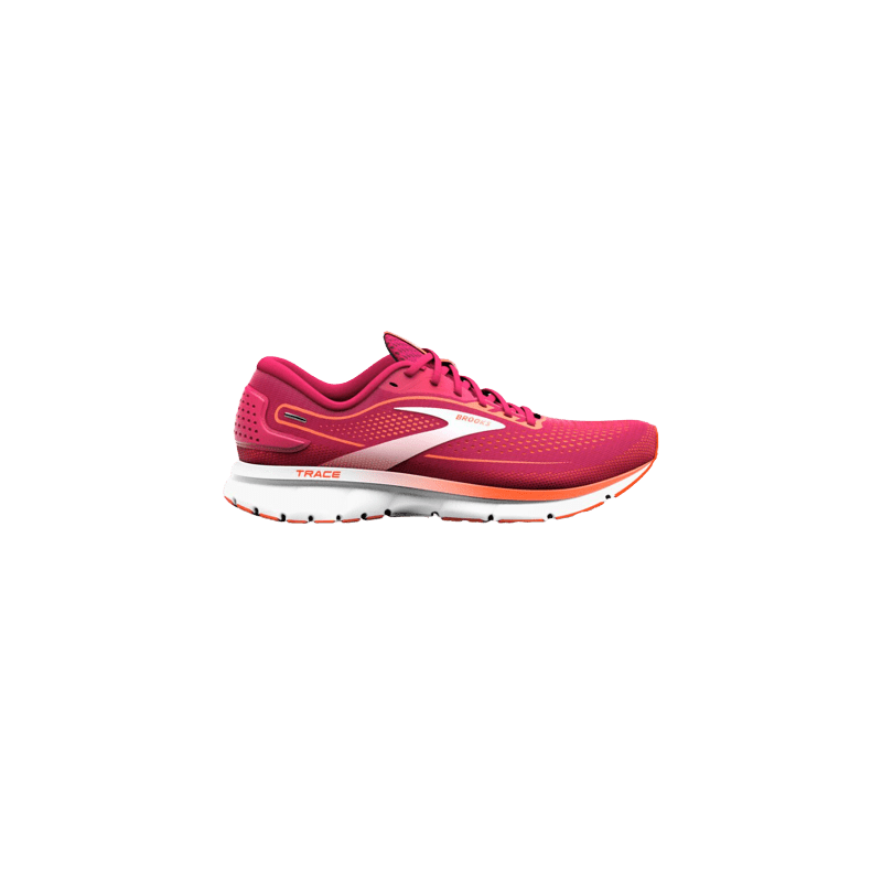 achat Chaussure de running Brooks Femme TRACE 2 Rose profil droit