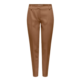 Achat pantalon de costume ONLY femme VERONICA ELLY LIFE marron face