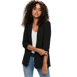 Blazer Only femme ONLELLY 3/4 LIFE devant