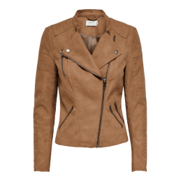 Achat veste ONLAVA FAUX LEATHER BIKER face