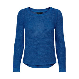 Achat pull Only femme ONLGEENA XO bleu face