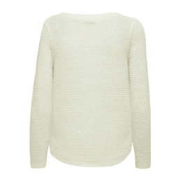 Achat pull Only femme ONLGEENA XO blanc cassé arrière