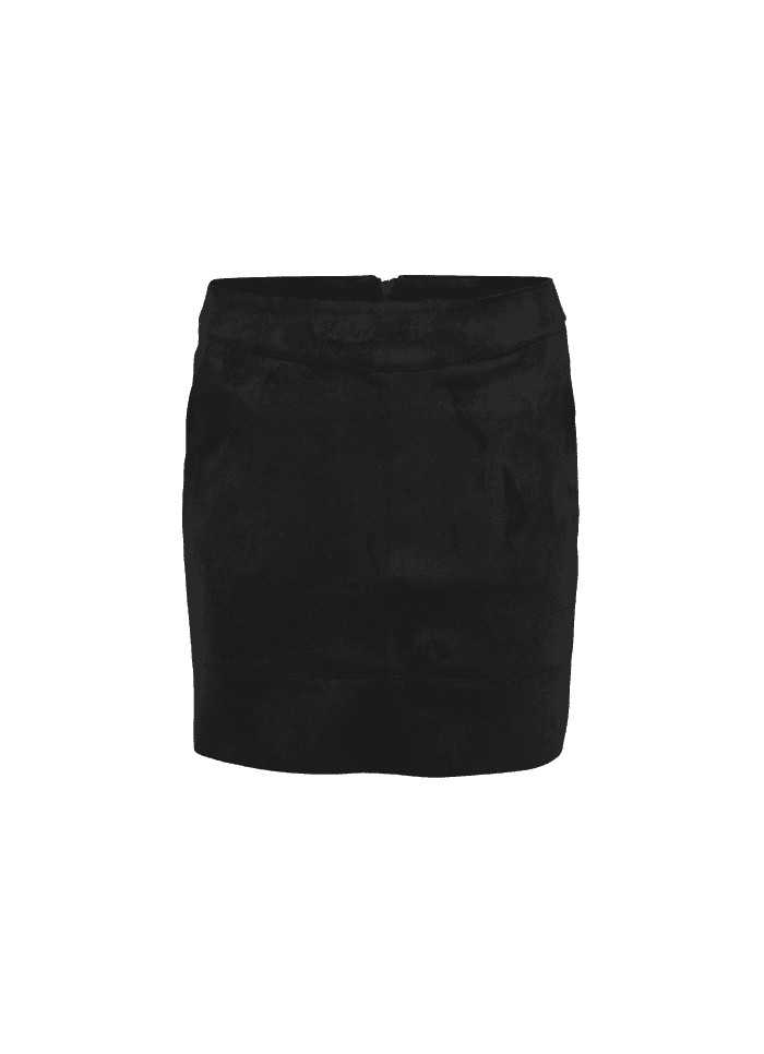 Achat jupe Only femme ONLJULIE FAUXSUEDE BONDED SKIRT face