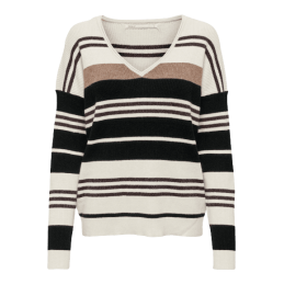 Achat pull Col V Only femme ONLFLOREL L/S LOOSE face