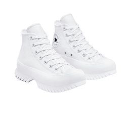 acht Converse Homme Chuck Taylor ALL STAR LUGGED 2.0 Blanc profil droit deux chaussures