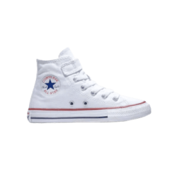 achat Converse Enfant Chuck Taylor ALL STAR 1V Blanc profil droit
