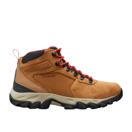 achat Chaussure de randonnée imperméable Columbia Homme NEWTON RIDGE PLUS II SUEDE WP profil droit