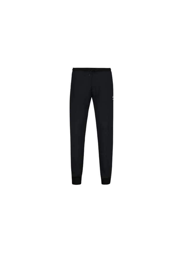 achat Jogging Le Coq Sportif Homme ESS PANT SLIM N1 Noir face