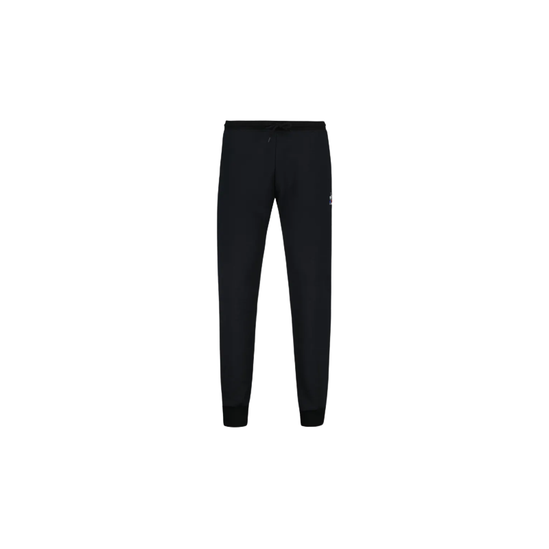 achat Jogging Le Coq Sportif Homme ESS PANT SLIM N1 Noir face