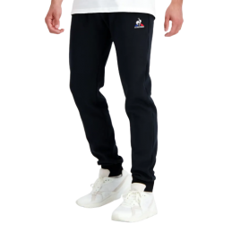 achat Jogging Le Coq Sportif Homme ESS PANT SLIM N1 Noir face porte