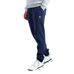 achat Jogging Le Coq Sportif Homme ESS PANT LOOSE N1 Bleu face porte