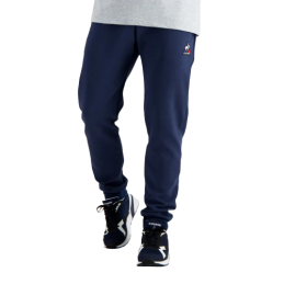 aachat Jogging Le Coq Sportif Homme ESS PANT SLIM N1 Bleu face porte