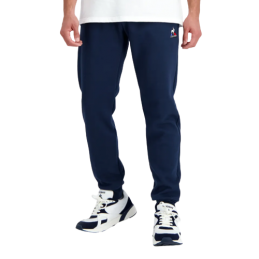 achat Jogging Le Coq Sportif Homme ESS PANT REGULAR N4 Bleu face porte