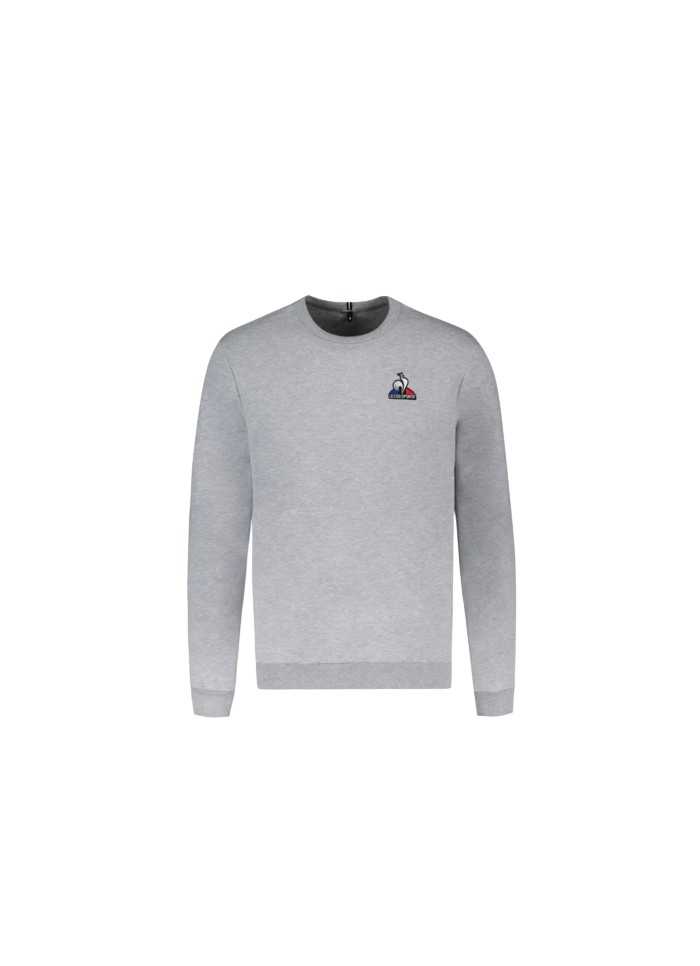 achat Jogging Le Coq Sportif Homme ESS CREW SWEAT N4 Gris face