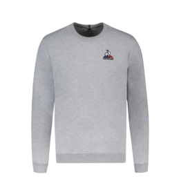 achat Jogging Le Coq Sportif Homme ESS CREW SWEAT N4 Gris face