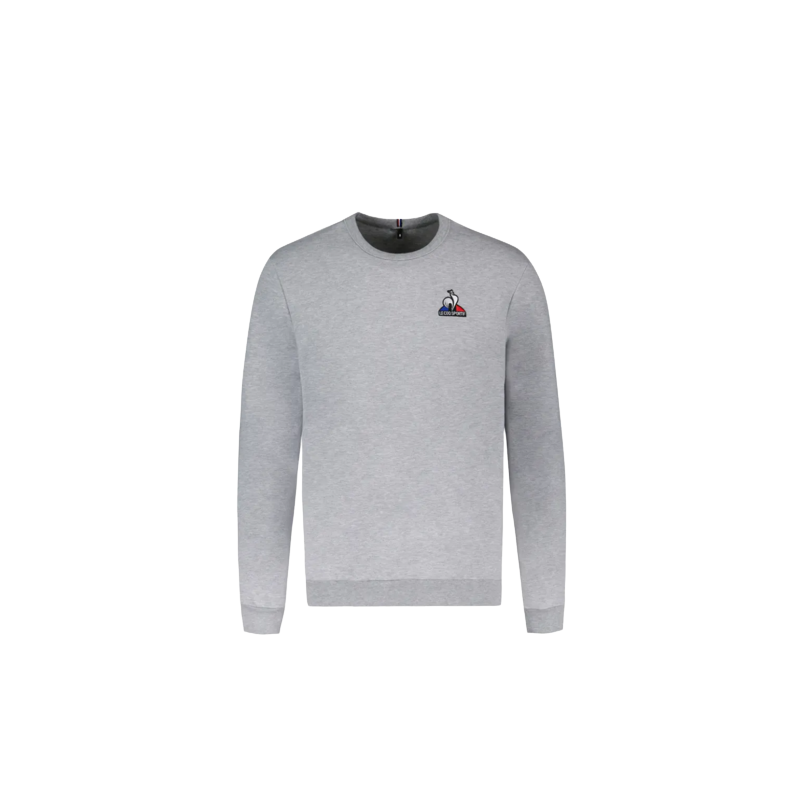 achat Jogging Le Coq Sportif Homme ESS CREW SWEAT N4 Gris face