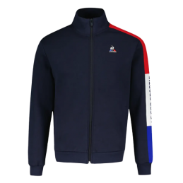 achat Sweat zippé Le Coq Sportif Homme TRI FZ SWEAT N1 Noir face