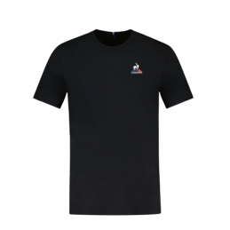 achat T-shirt Le Coq Sportif Homme ESS TEE SS N4 Noir face