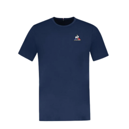 achat T-shirt Le Coq Sportif Homme ESS TEE SS N4 Bleu face