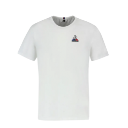 achat T-shirt Le Coq Sportif Homme ESS TEE SS N4 Blanc face