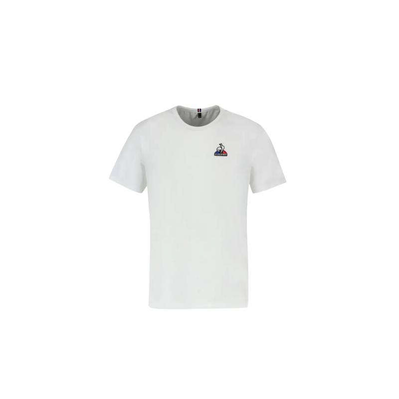 achat T-shirt Le Coq Sportif Homme ESS TEE SS N4 Blanc face