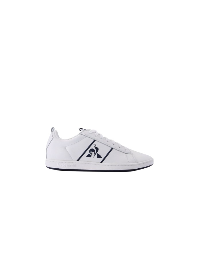 achat Chaussure Le Coq Sportif Homme COURTCLASSIC SPORT Blanc profil droit