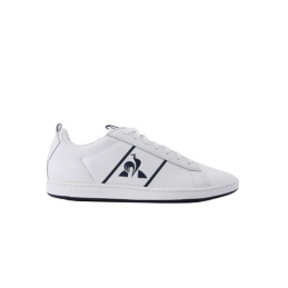 achat Chaussure Le Coq Sportif Homme COURTCLASSIC SPORT Blanc profil droit