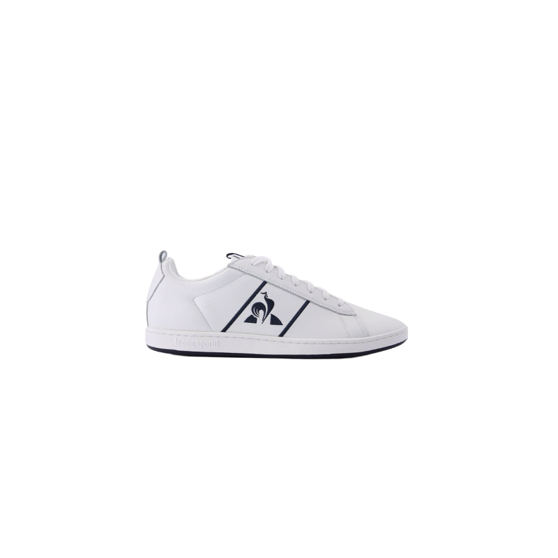 achat Chaussure Le Coq Sportif Homme COURTCLASSIC SPORT Blanc profil droit